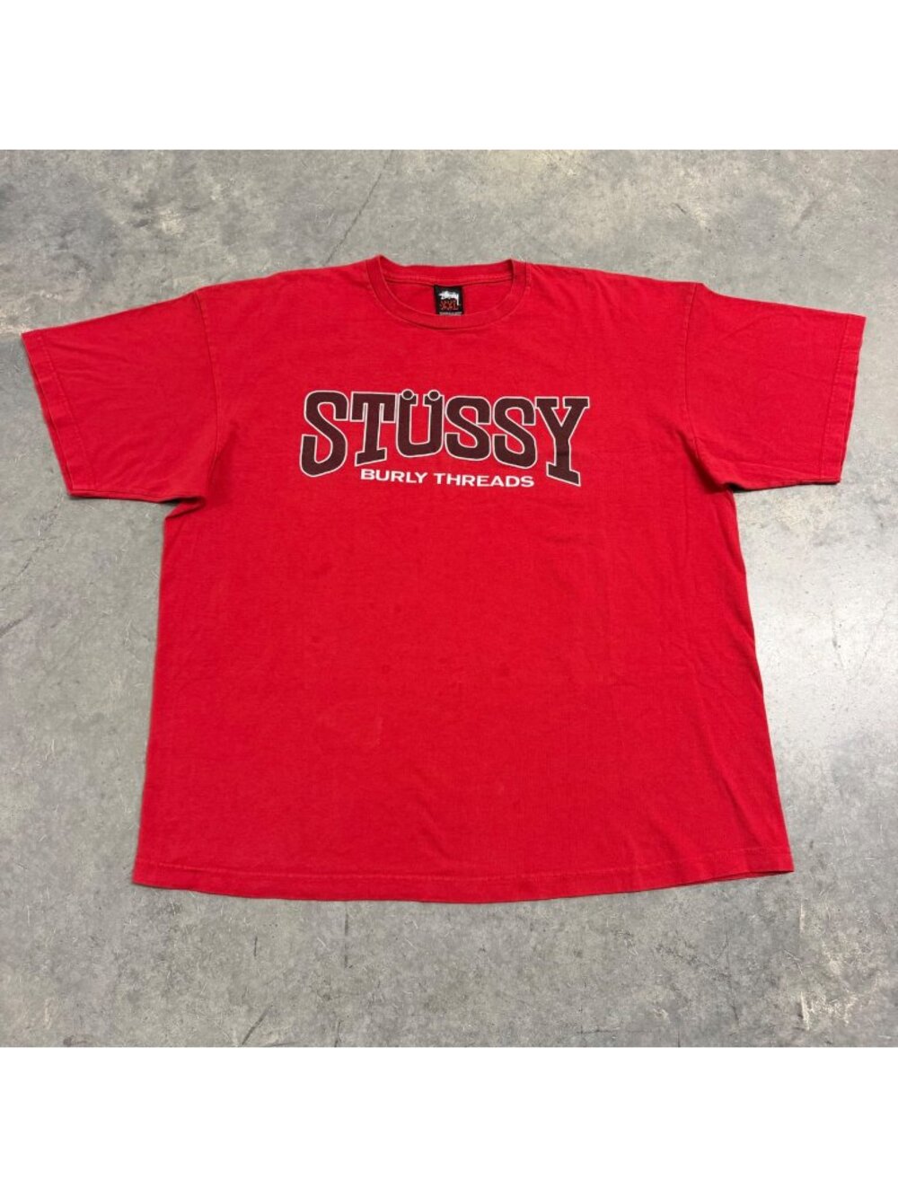 Stussy 2000s Burly Threads T-Shirt